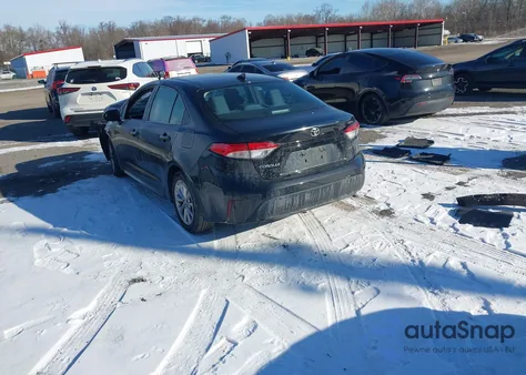 2020 Toyota Corolla Le z USA, uszkodzony, nr VIN 5YFVPRAE3LP120403